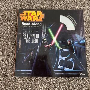 Star Wars Episode VI: Return of the Jedi Read-Along Storybook and CD